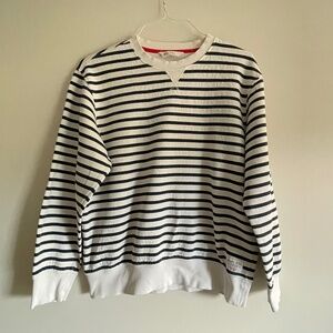 Striped Crewneck Sweater